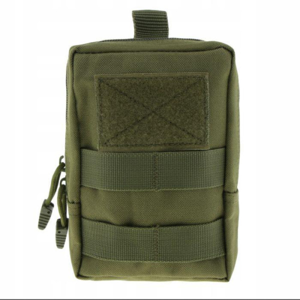 Підсумок Mini-IFAK ОЛИВА міні (11x15x6) на MOLLE, Нейлон 600D, з термоізоляцією EPE